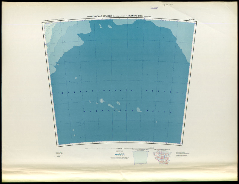 Карта мира = World map: Л. 1- 224