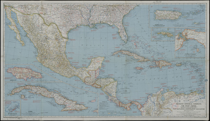 Mexico. Central America and West Indies.