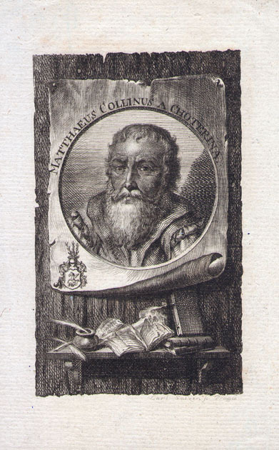 Matous Collinus a Choterina