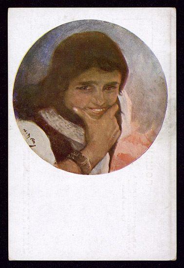 Балканджийка. Femme des Balkans. Type vom Balkan