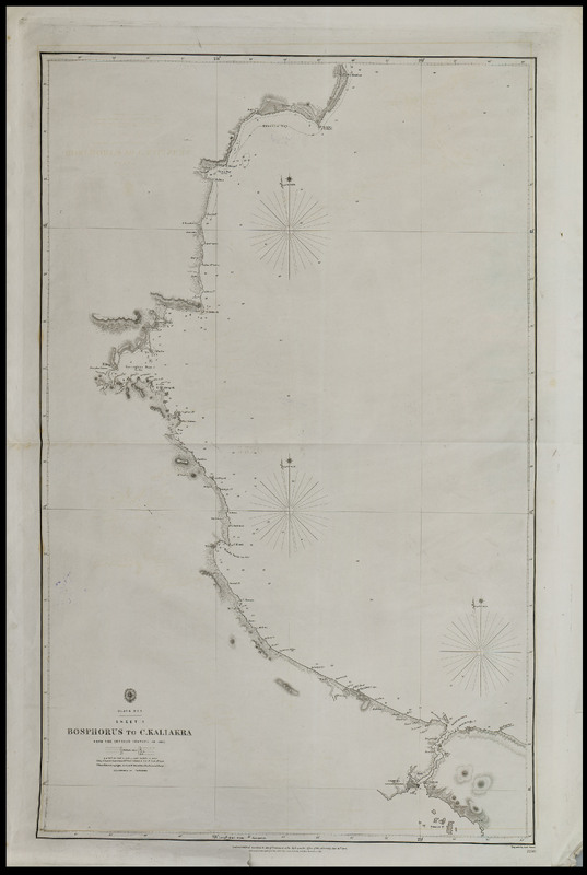 Bosphorus to c. Kaliakra: from the Russian surveys of 1835