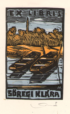 Ex libris Soregi Klara