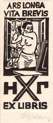 Exlibris НХГ