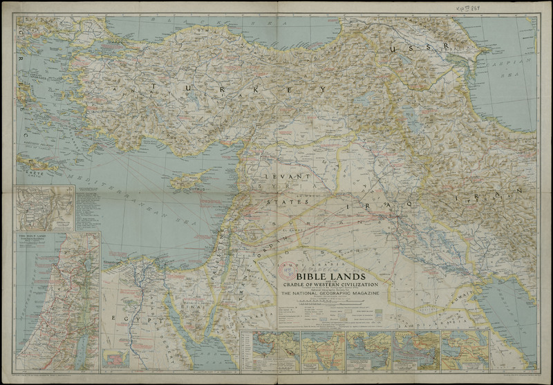 Bible Lands And The Cradle of Western Civilization