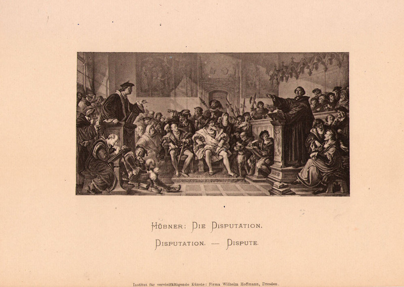 Die Disputation