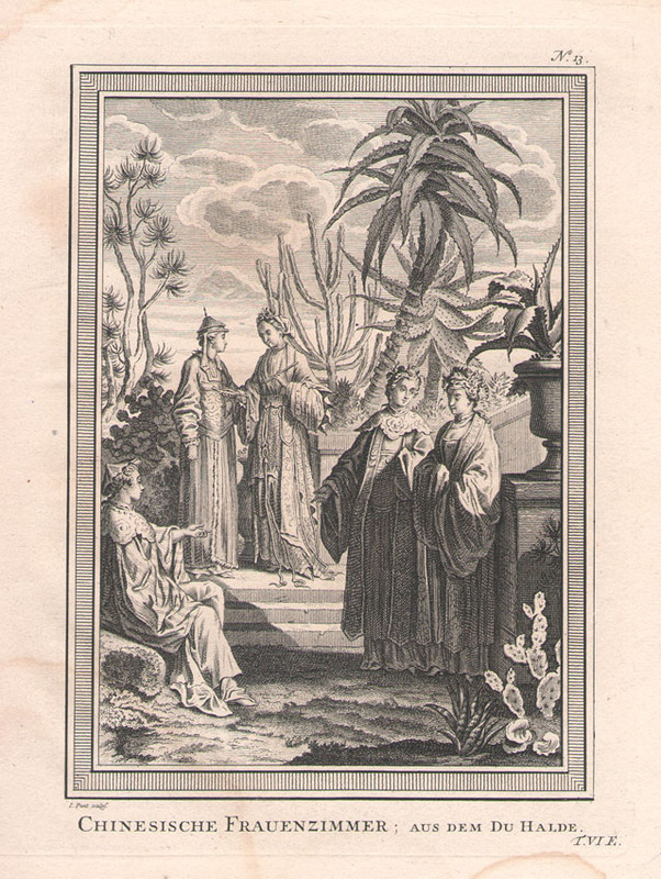 Chinesische Frauenzimmeraus dem du Halde
