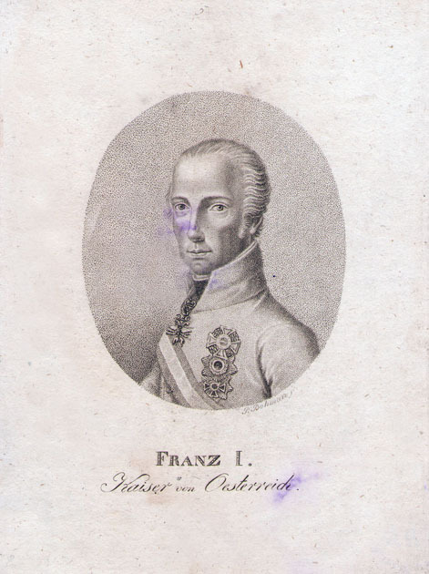 Franz I. Kaiser von Osterreich