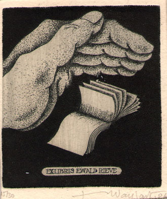 Exlibris Ewald Rieve