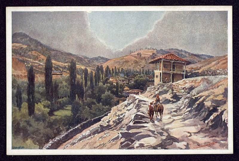 Пейзаж. Landschaft.