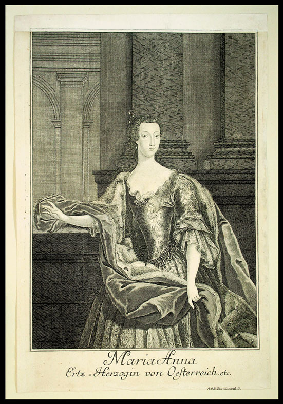 Maria Anna, Erzherzogin von Osterreich