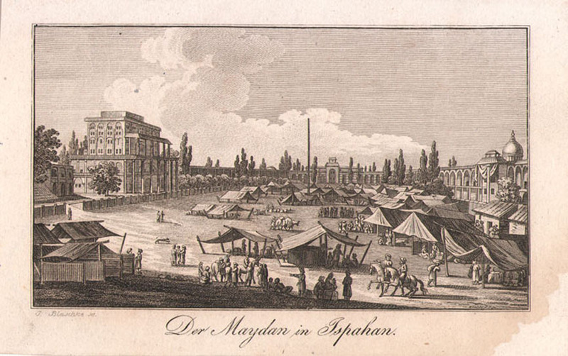 Der Maydan in Ispahan