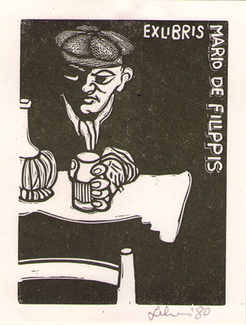 Exlibris Mario de Filippis