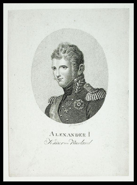 Alexander I,  Kaiser von Russland (1722-1825)
