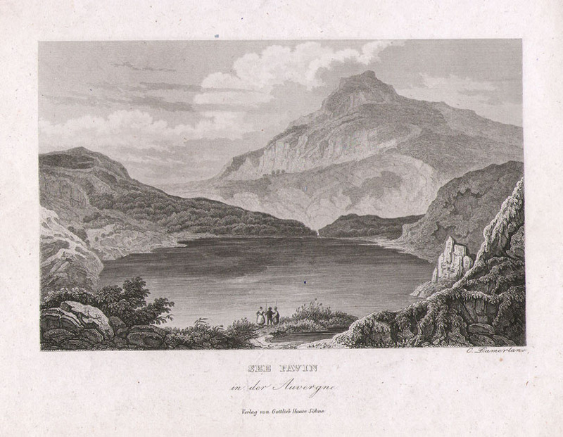 See Pavlin in der Auvergne