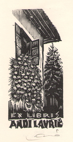 Exlibris Andi Lavric
