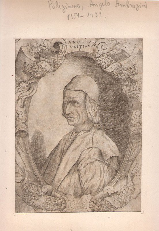 Angelo Ambrogini Poliziano