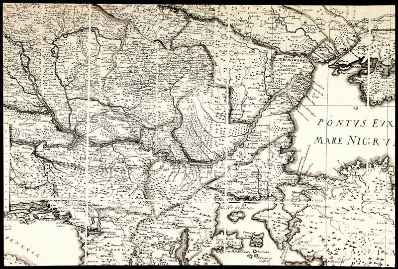 Accurate und Neueste General Land-Karten...