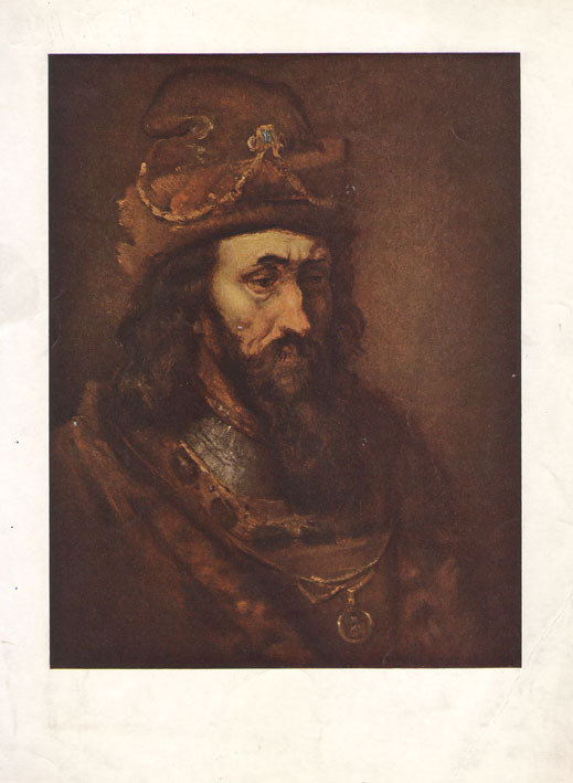 Head of an Old Testament king