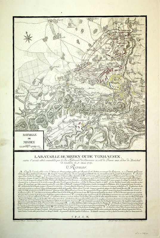 Bataille de Minden