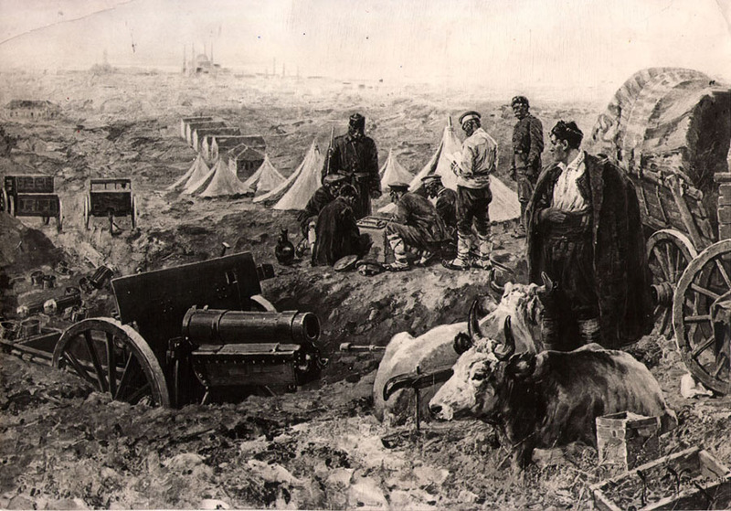 На почивка след 13 март 1913 г.