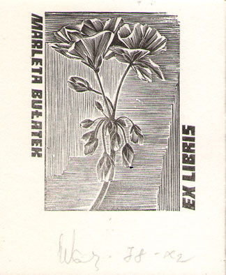 Exlibris Marleta Bulatek