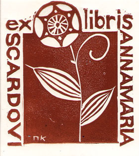 Exlibris Annamaria Scardovi