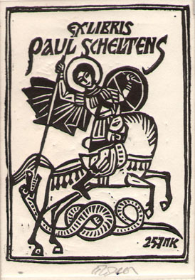 Exlibris Paul Scheltens