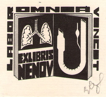 Exlibris Nenov