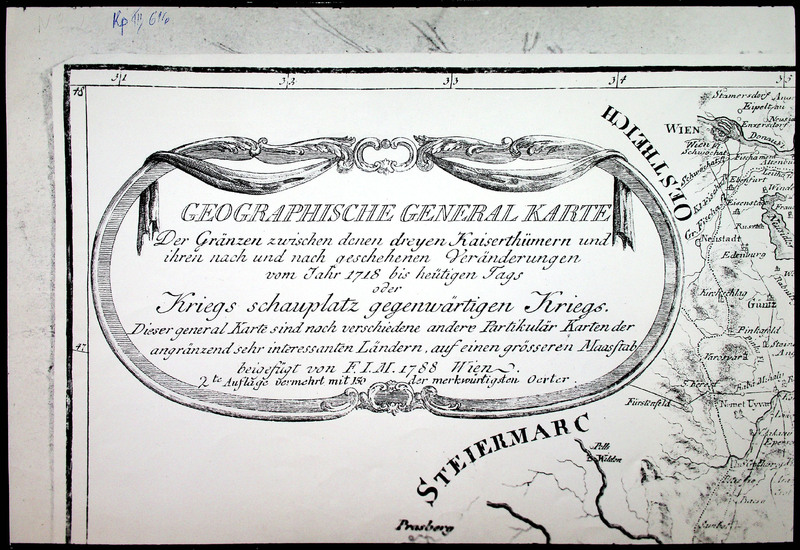 Geographische General Karte