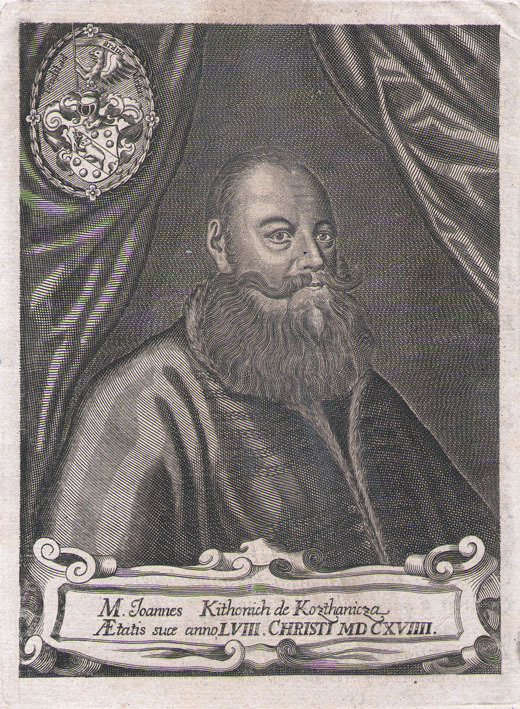 М. Joannes kithonich de Kozthanicza