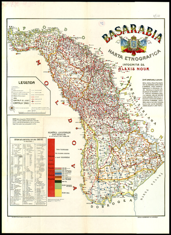 Besarabia. Harta etnografica