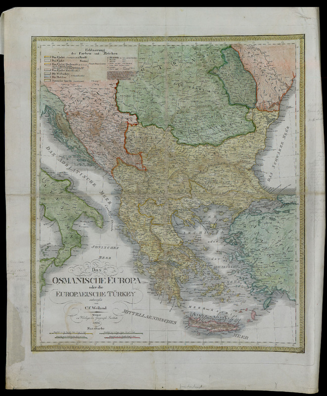 Das Osmanische Europa oder die Europaeische Turkey.