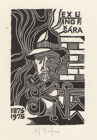 Exli. Ing. F. Sara 1875-1975