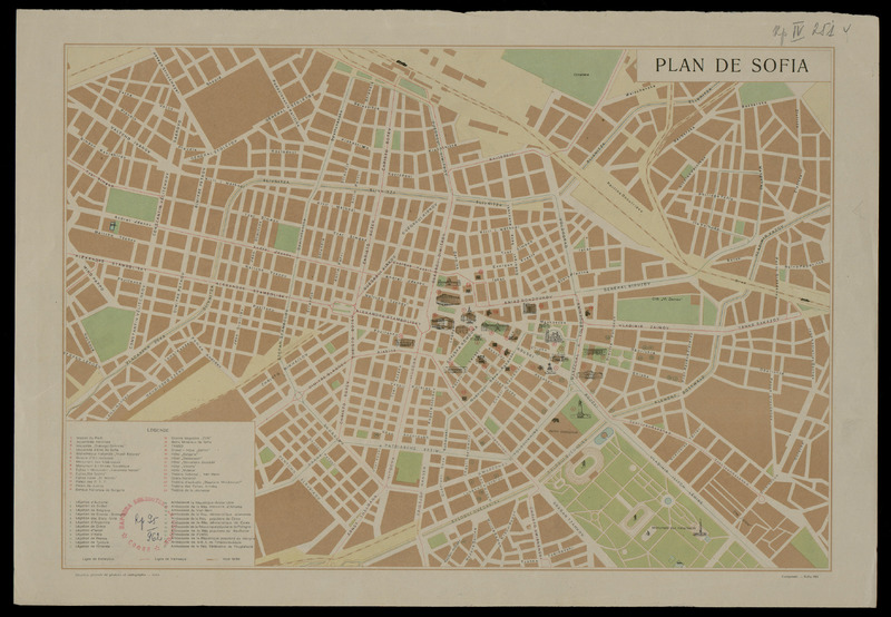 Plan de Sofia