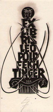 Exlibris Leopold Feichtinge