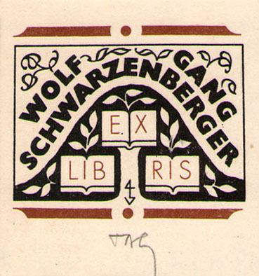 Exlibris Wolf Schwarzenberger