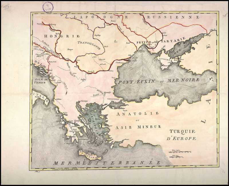Turquie d' Europe