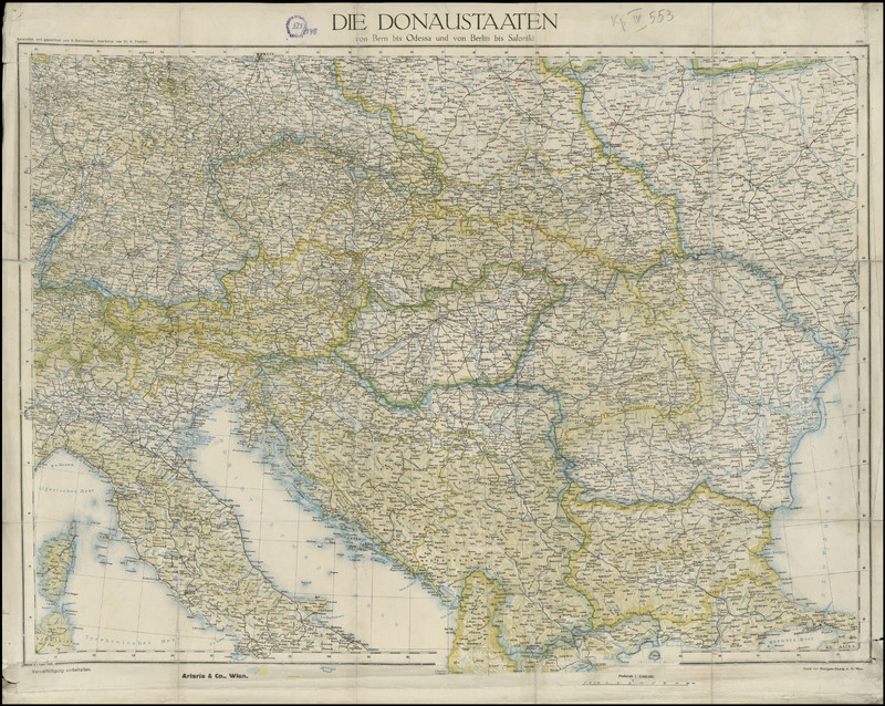 Die Donaustaaten