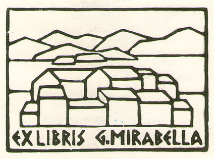 Exlibris G. Mirabella