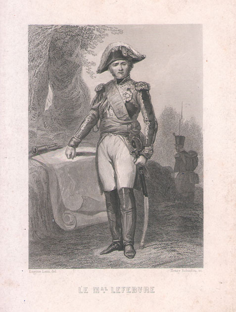 Le marechal Lefebvre [duc de Dantzig (1755-1820)]