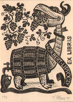Ex Libris Norbert Lippoczy