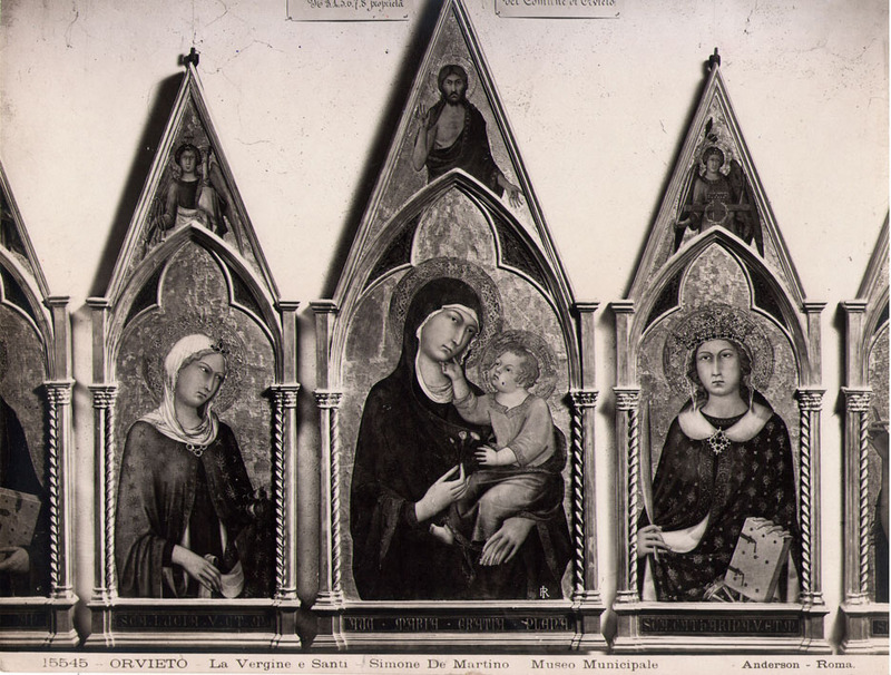 La Vergine e Santi.