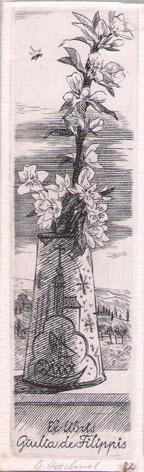 Exlibris Giulia de Filippis