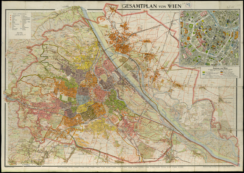 Gestamplan von Wien