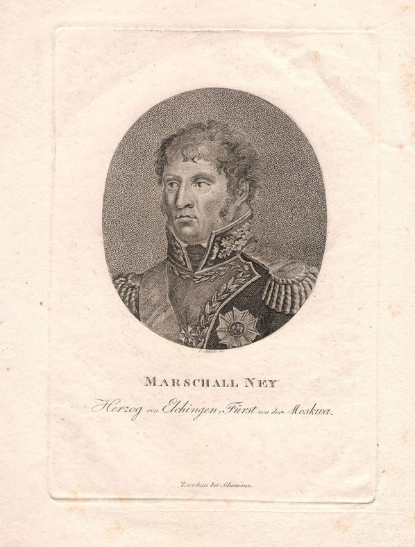 Michel Ney, Herzog von Elchingen, Furst von der Moskwa