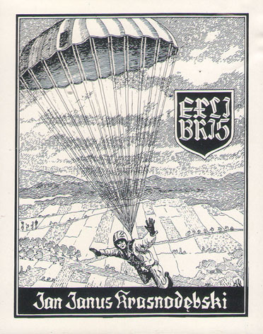 Exlibris Jan Janus Krasnodebski