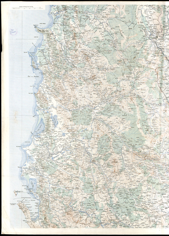 [Generalstabskarte der Balkanha]