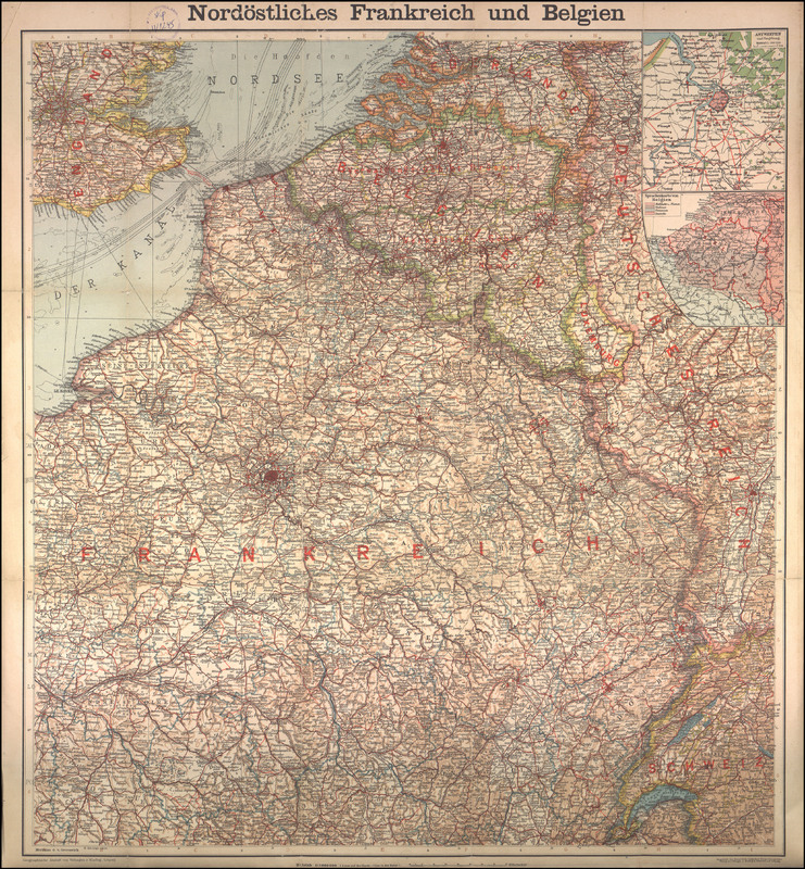 Ordostliches Frankreich und Belgien
