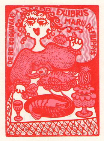 Exlibris Mario de Filippis