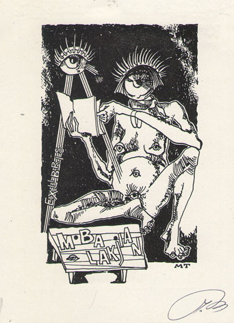 Exlibris M. Balakjian